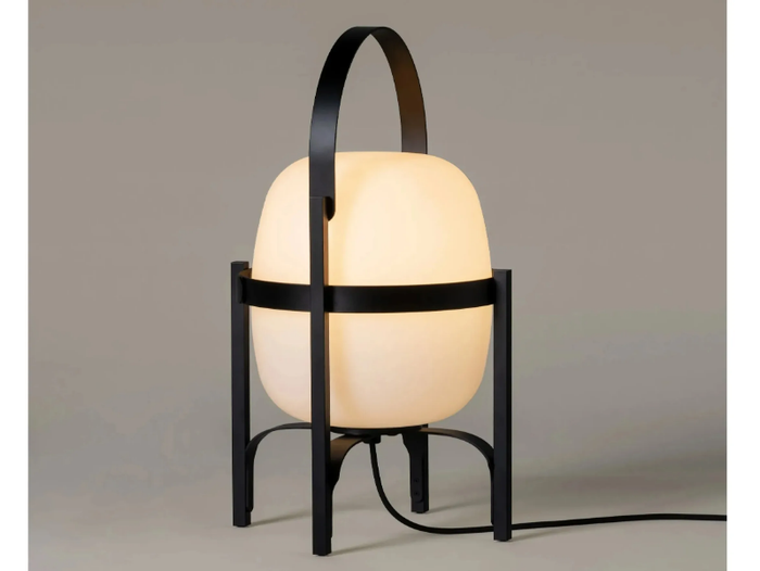 CESTA EXTERIOR - LED glass and aluminium Outdoor table lamp _ Santa & Cole